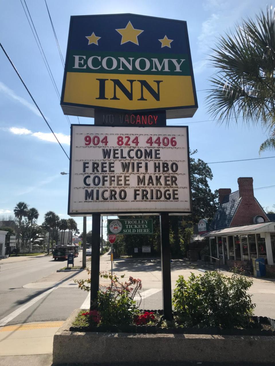 Economy Inn Historic District เซนต์ออกัสติน ภายนอก รูปภาพ